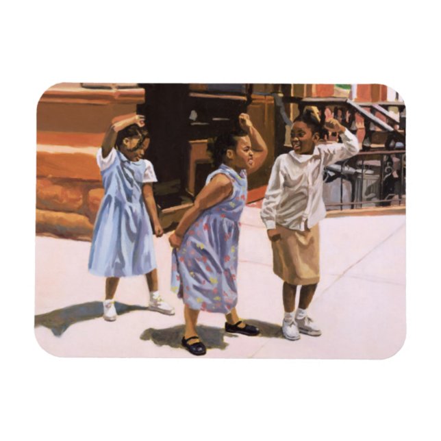 Íman Harlem Jig 2001 (Horizontal)