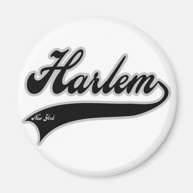 Íman harlem new york (Frente)
