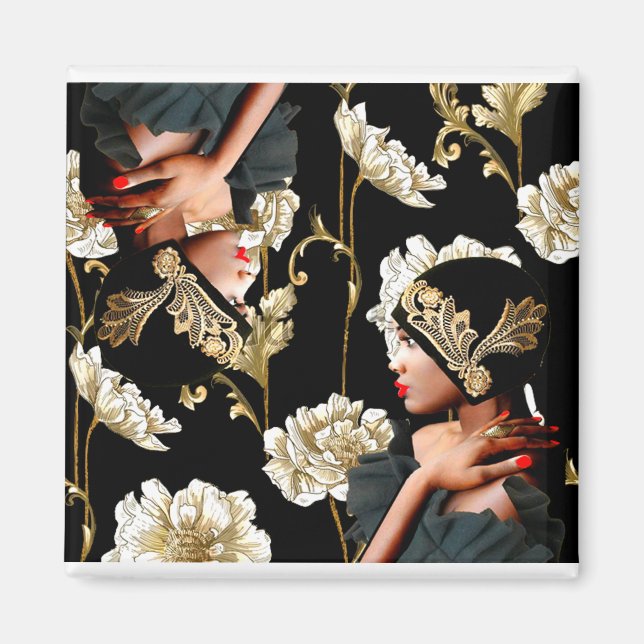 Íman Harlem Renaissance 1920 (Frente)