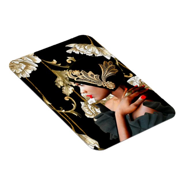 Íman Harlem Renaissance 1920 (Lado Direito)