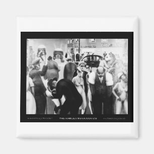 Íman Harlem Renaissance Art - "Black Belt"