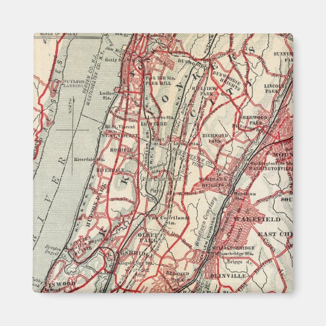 Íman Harlem, Yonkers, Pelham Manor, Nova Iorque (Frente)