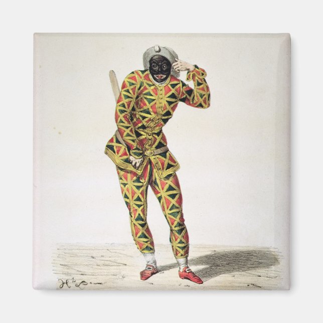 Íman Harlequin (Frente)