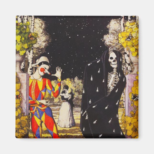 Íman Harlequin e Death Magnet (Frente)