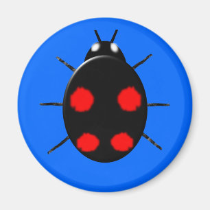Íman Harlequin Ladybird Magnet