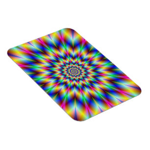 Íman Harlequin Star de 3"x4"