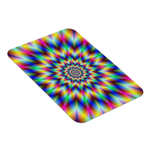 Íman Harlequin Star de 3"x4" (Lado Direito)