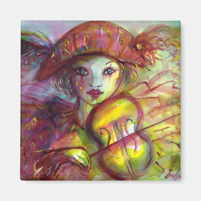 ÍMAN HARLEQUINA (Frente)