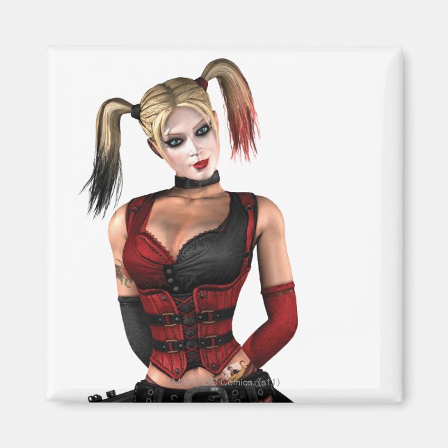 Íman Harley Quinn (Frente)