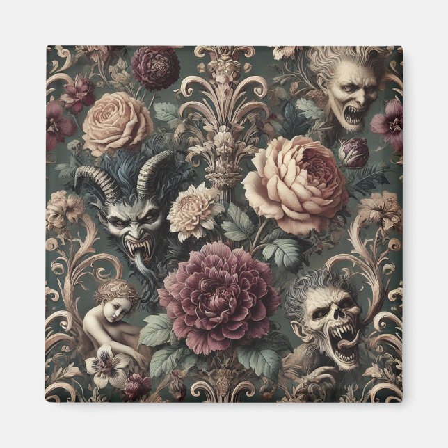 Íman Harmics Assaltados - Vitoriano Gótico (Frente)