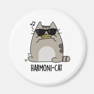 Íman Harmoni-cat — Gato de Harmônica