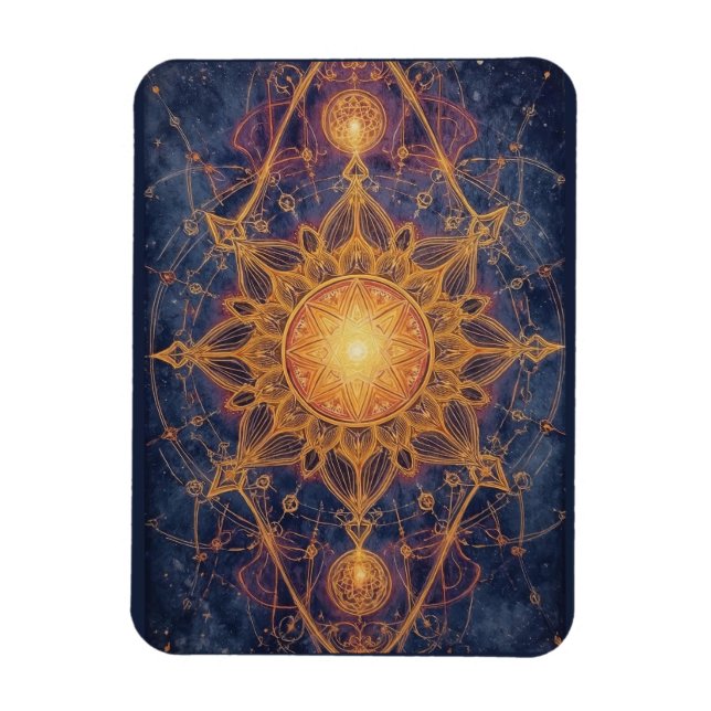 Íman Harmonia Celestial – Portal da Luz Sagrada (Vertical)