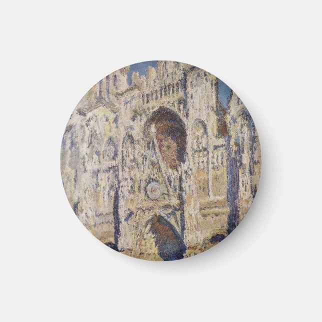 Íman Harmonia em Blau e Dourado Claude Monet (Frente)