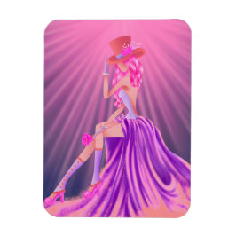Íman "Harmonia na Esteira" Uma Rainha Vapor Glamorosa