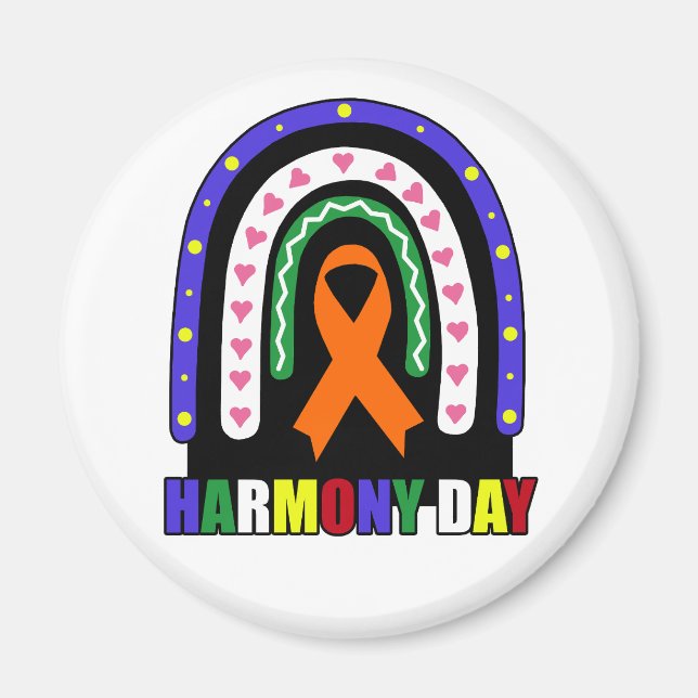 Íman Harmony Day Austrália (Frente)
