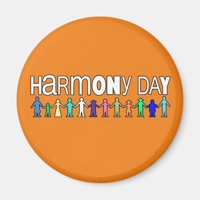 Íman Harmony Day Austrália (Frente)