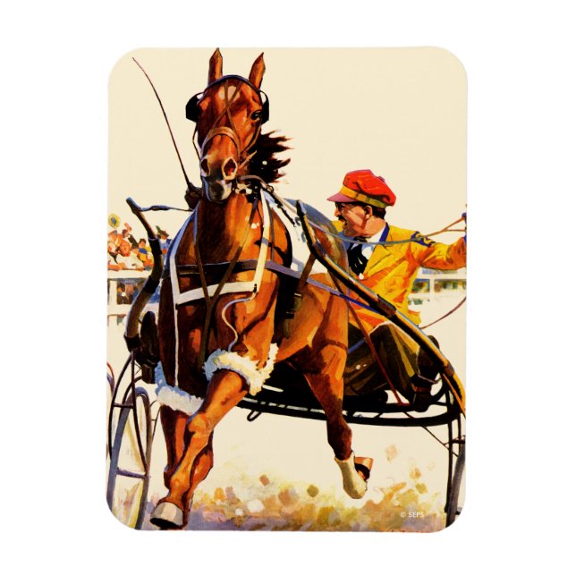 Íman Harness Race (Vertical)