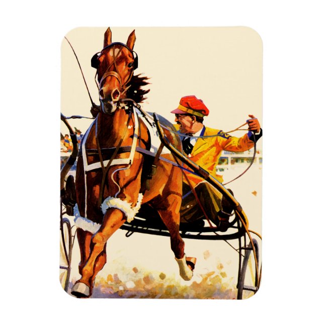 Íman Harness Race (Vertical)