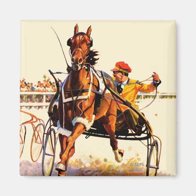 Íman Harness Race (Frente)