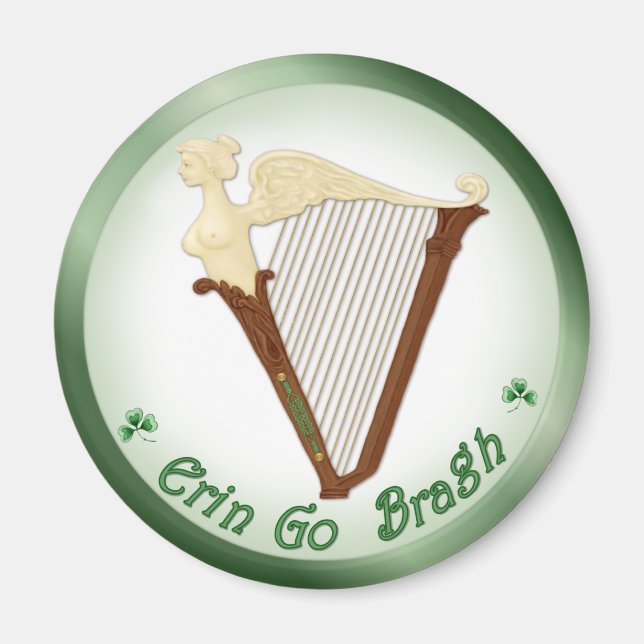 Íman Harp Celta (Frente)