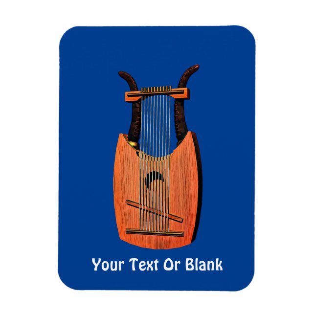 Íman Harp do Rei David (Vertical)