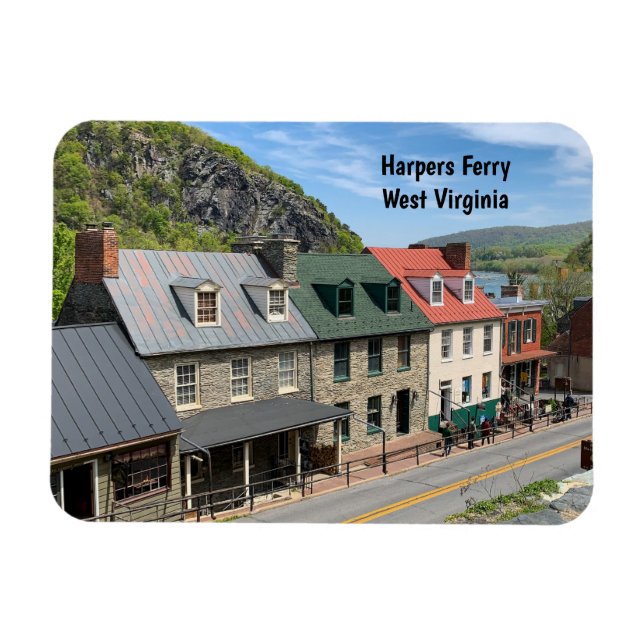 Íman Harpers Ferry, Virgínia Ocidental (Horizontal)