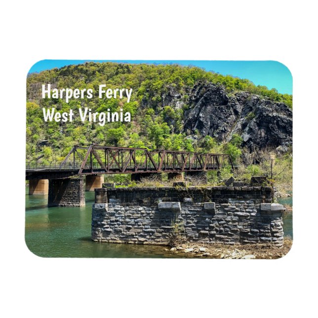 Íman Harpers Ferry, Virgínia Ocidental (Horizontal)
