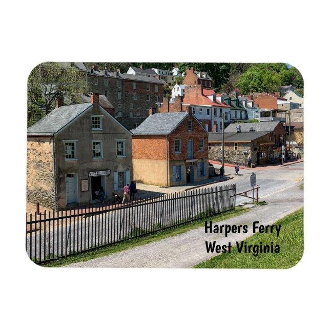 Íman Harpers Ferry, Virgínia Ocidental (Horizontal)