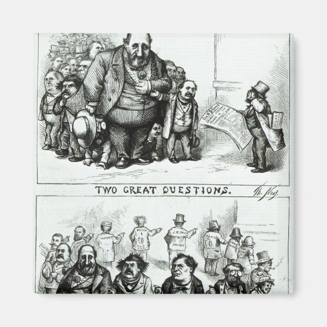 Íman Harper's Weekly' (Frente)