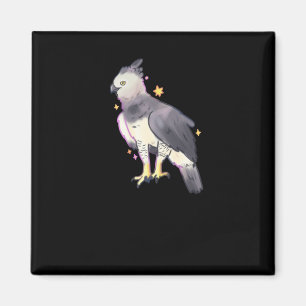 Íman Harpy Eagle Art Sticker