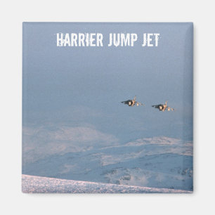 Íman Harrier Jump Jet