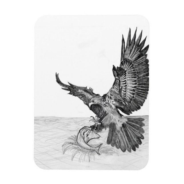 ÍMAN  HARRIET OZZIE M15 HISTÓRIA DOMÉSTICA DE PEIXE DE Á (Vertical)