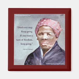 Íman Harriet Tubman & Citação