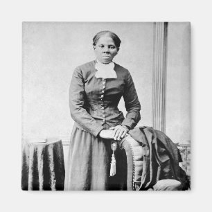 Íman Harriet Tubman Conductor Underground Railroad