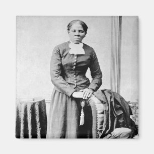 Íman Harriet Tubman Conductor Underground Railroad