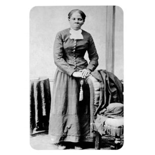 Íman Harriet Tubman Conductor Underground Railroad