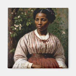 Íman Harriet Tubman - Pintura Original