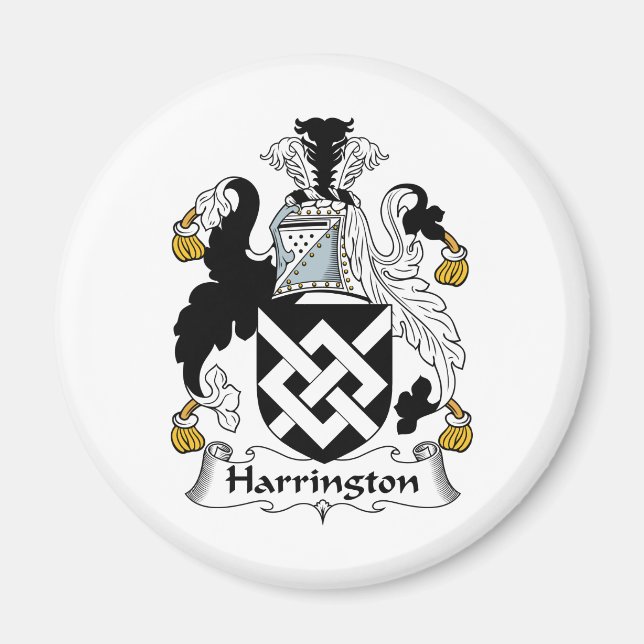 Íman Harrington Family Crest (Frente)