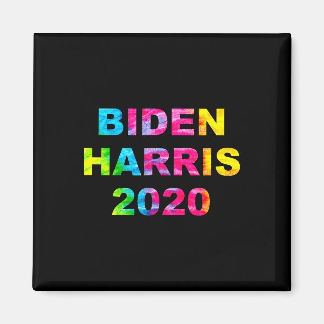 Íman Harris 2020 Eletion Tie Dye Vintage Hippie (Frente)