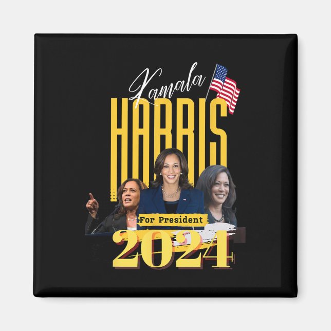 Íman Harris 2024 (Frente)