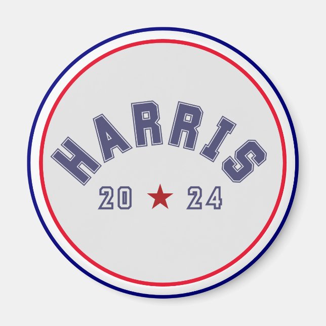 Íman Harris 2024 - Arte Atlética (Frente)