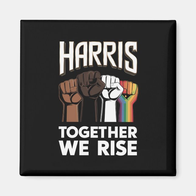 Íman Harris 2024 Eleição LGBT Kamala Harris 2024 (Frente)