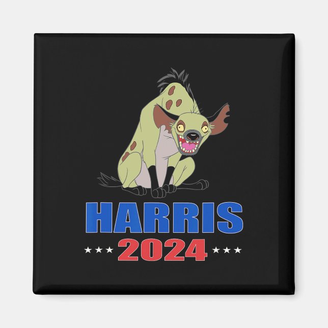 Íman Harris 2024 Engraçado Hyena (Frente)