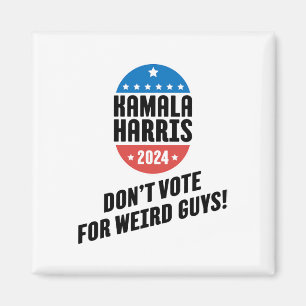 Íman Harris 2024 Não Vote Em Caras Estranhos!