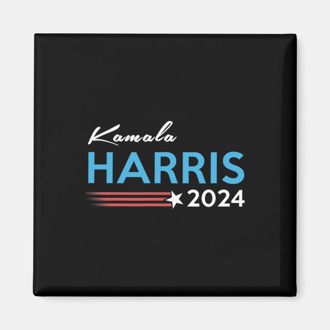 Íman Harris 2024 Para A Campanha 3 (Frente)