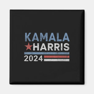 Íman Harris 2024 Para A Campanha Eleitoral Do President