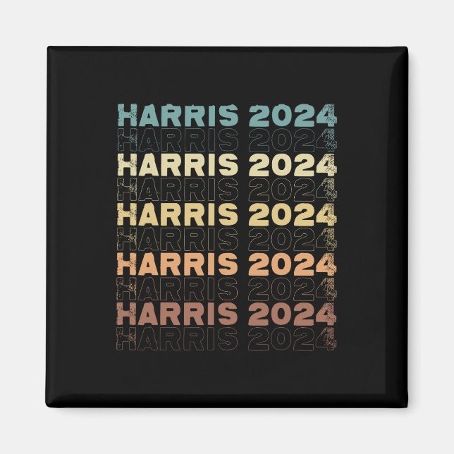 Íman Harris 2024 Para Citação Da Campanha Eleitoral Do  (Frente)