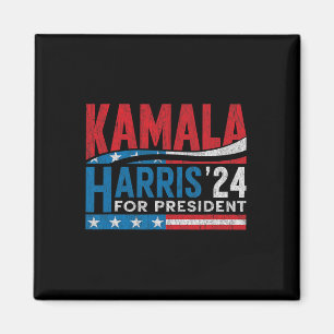 Íman Harris 2024 Para O Presidente Eleitoral A Votar A