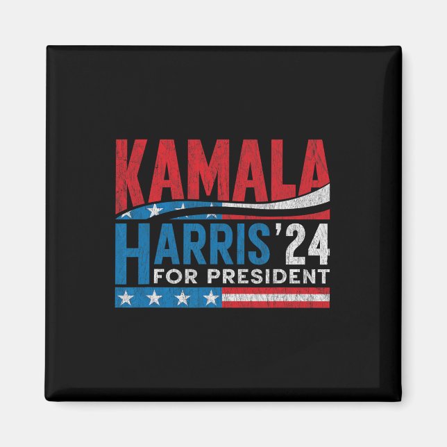Íman Harris 2024 Para O Presidente Eleitoral A Votar A  (Frente)