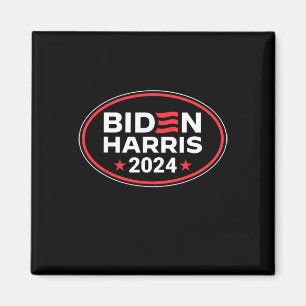 Íman Harris 2024 Presidente Americano Flag Joe Biden Ka